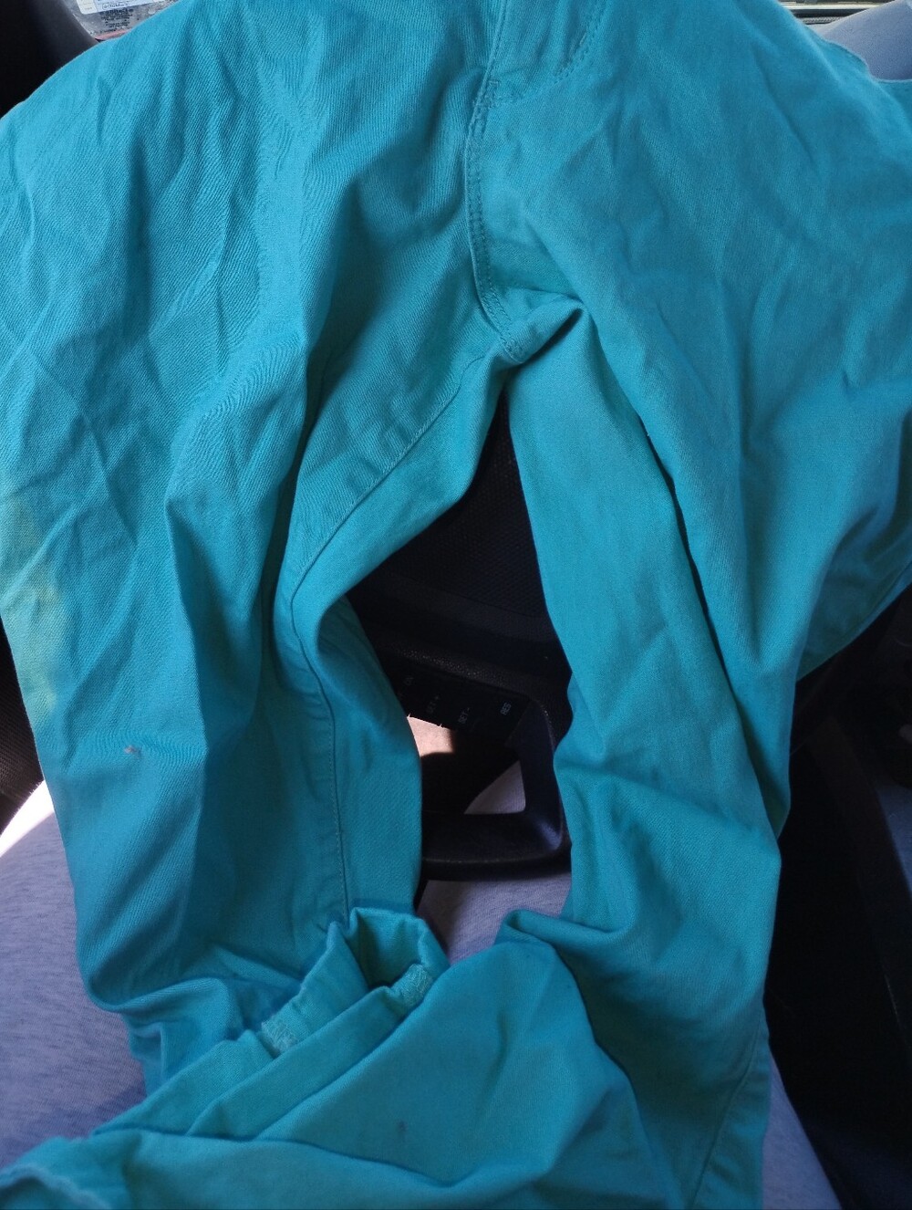 Royalty For Me Teal Ankle Pants